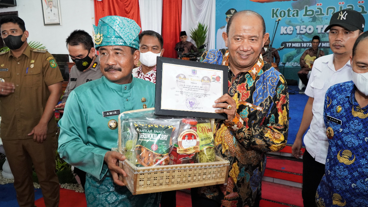 H.Syah Afandin Doakan Kemajuan Kota Binjai di hari jadinya yang ke 150 tahun