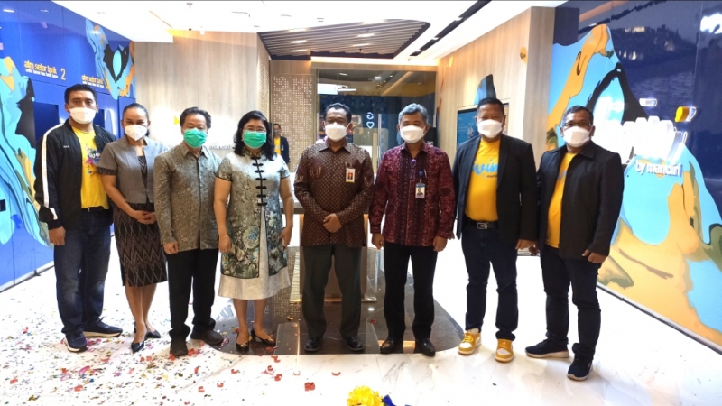 Bank Mandiri Luncurkan Transaksi Online
