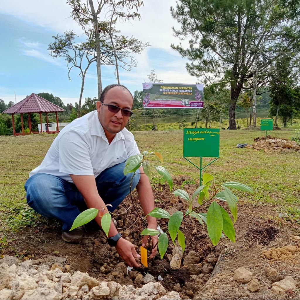 Pemkab Samosir Ucapkan HUT ke 205 Kebun Raya Bogor Atas Capaian Rekor Muri