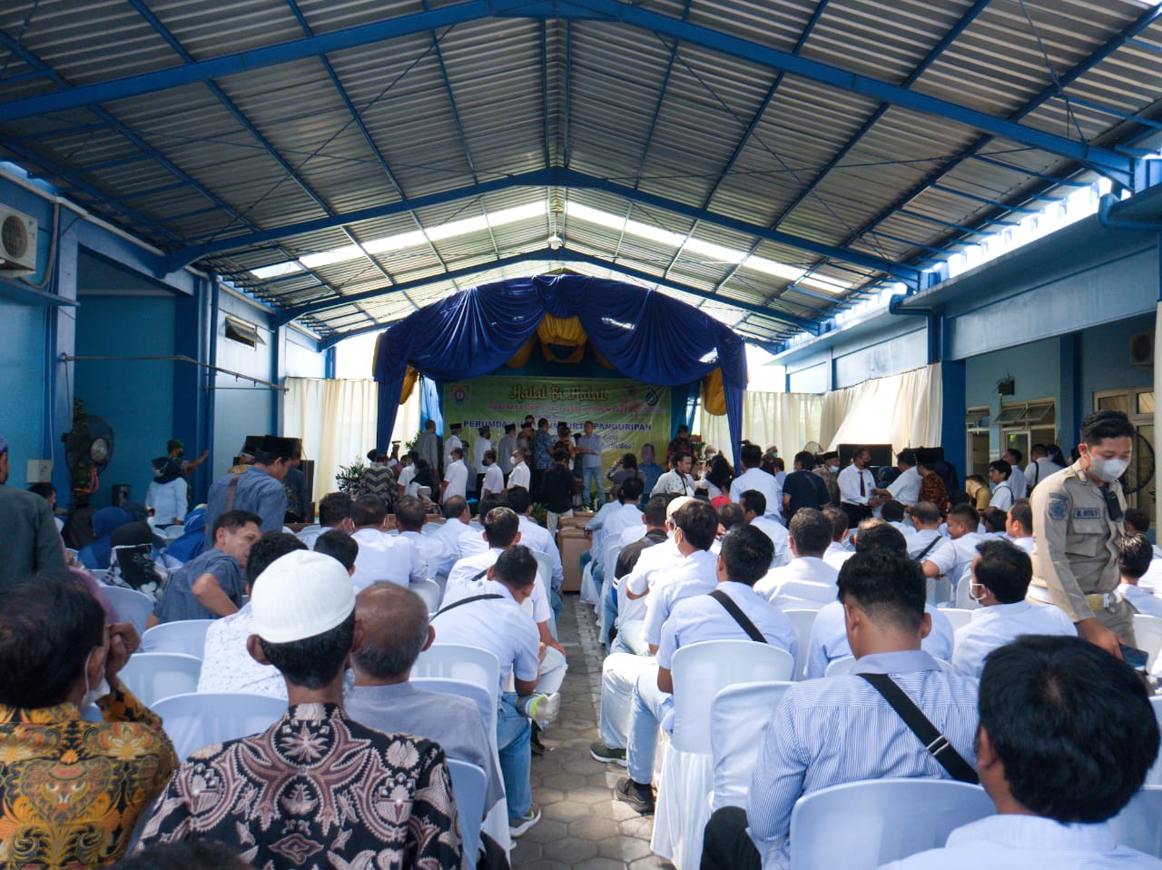 Hadiri Halal bi Halal Bupati Dico, Apresiasi Perusda PDAM Tirto Panguripan Kendal