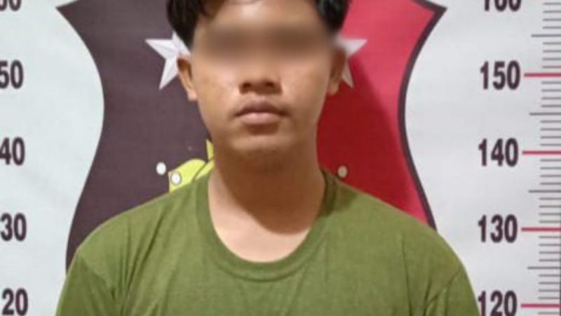 Curi Besi Jendela, 3 Pria di Langsa Diamankan Polisi, 2 Diantaranya Masih Pelajar