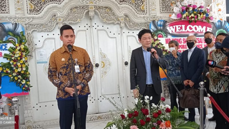 Pemerintahan Singapore Serius Kerjasama Kembangkan KIK DiKendal