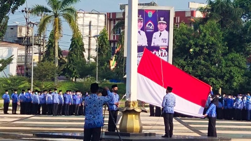 Peringatan Harkitnas ke-114, Wabup Inhu : “Ayo Bangkit Bersama”