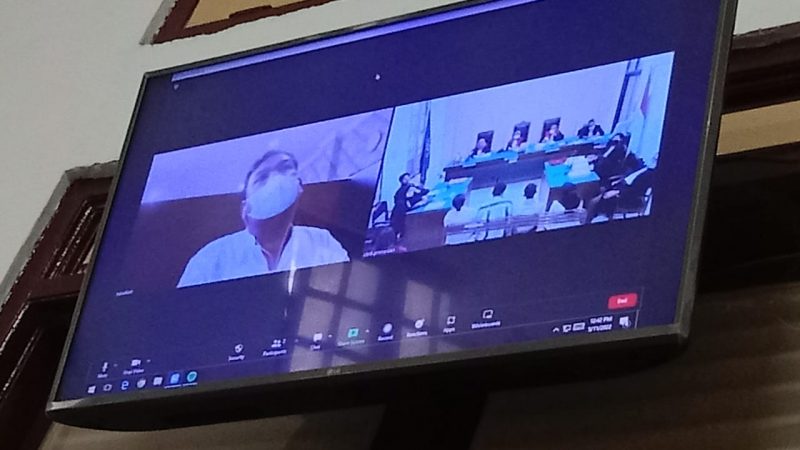 Korupsi Dana Bos, Mantan Kepala SMAN8 Medan Dituntut 7,6 Tahun Penjara