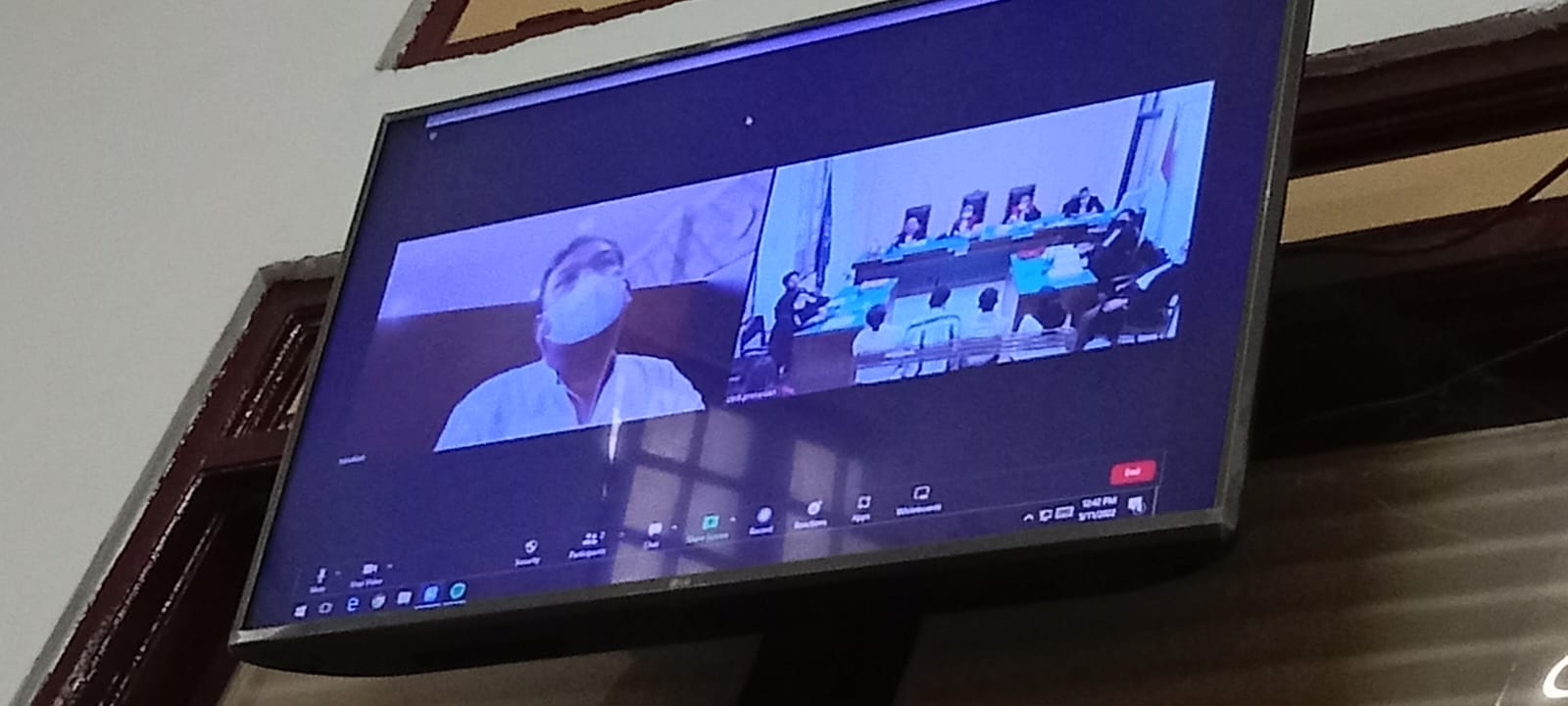 Korupsi Dana Bos, Mantan Kepala SMAN8 Medan Dituntut 7,6 Tahun Penjara