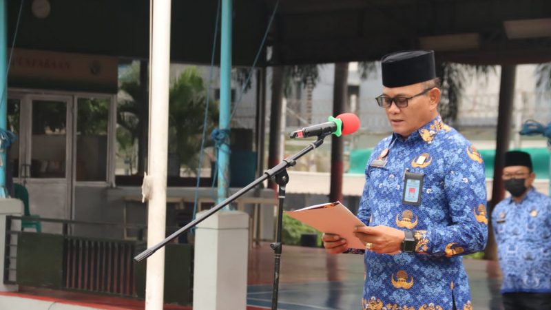 Laksanakan Upacara Bendera Peringati Kebangkitan Nasional, Ka.Lapas Cipinang Serukan Jajaran Pegawai dan Warga Binaan Semangat Bangkit Bersama Untuk Indonesia