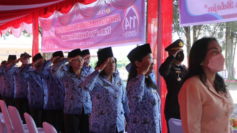 Pemkab Samosir, Peringati Harkitnas dan Hardiknas