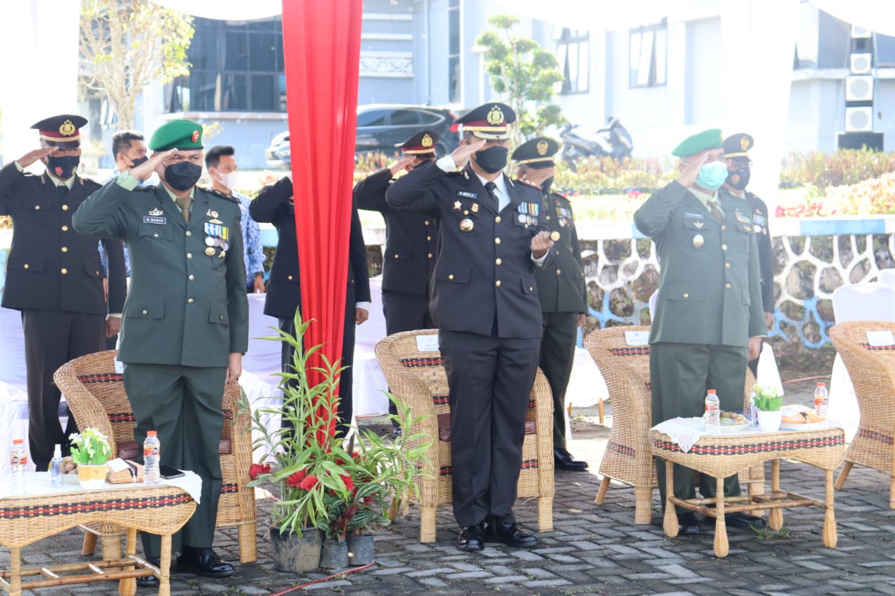 Polres Simalungun Laksanakan Upacara Hari Kebangkitan Nasional Bersama Unsur Forkopimda
