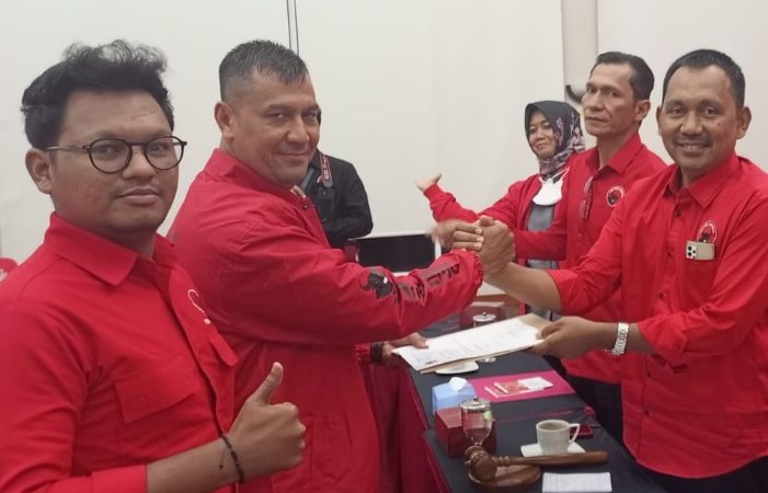 Sofyanto Resmi Pimpin PDIP Kota Langsa
