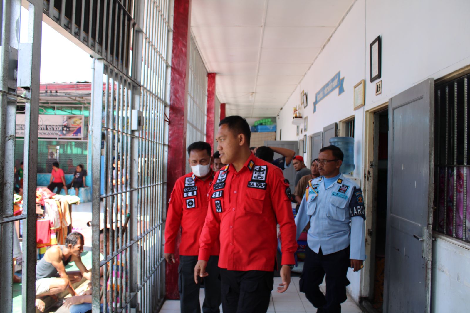 Ciptakan Kamtib, Tim SATOPSPATNAL Lapas Siborongborong Kanwilkumham Sumut Lakukan Razia Rutin