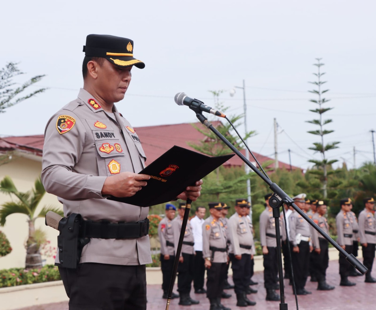 Rotasi Jabatan, Kompol Ferdi Dakio Resmi Jabat Wakapolres Aceh Timur