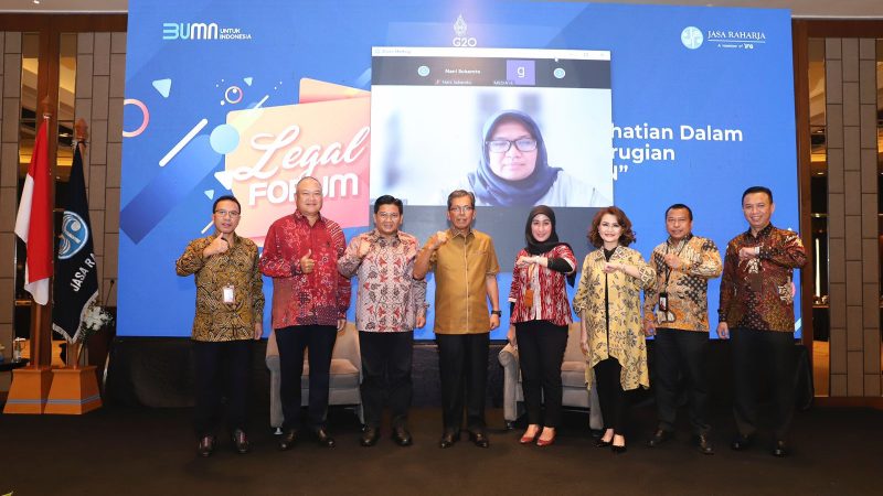 Munadi Herlambang : Cegah Kerugian Negara, Jasa Raharja Gelar Legal Forum