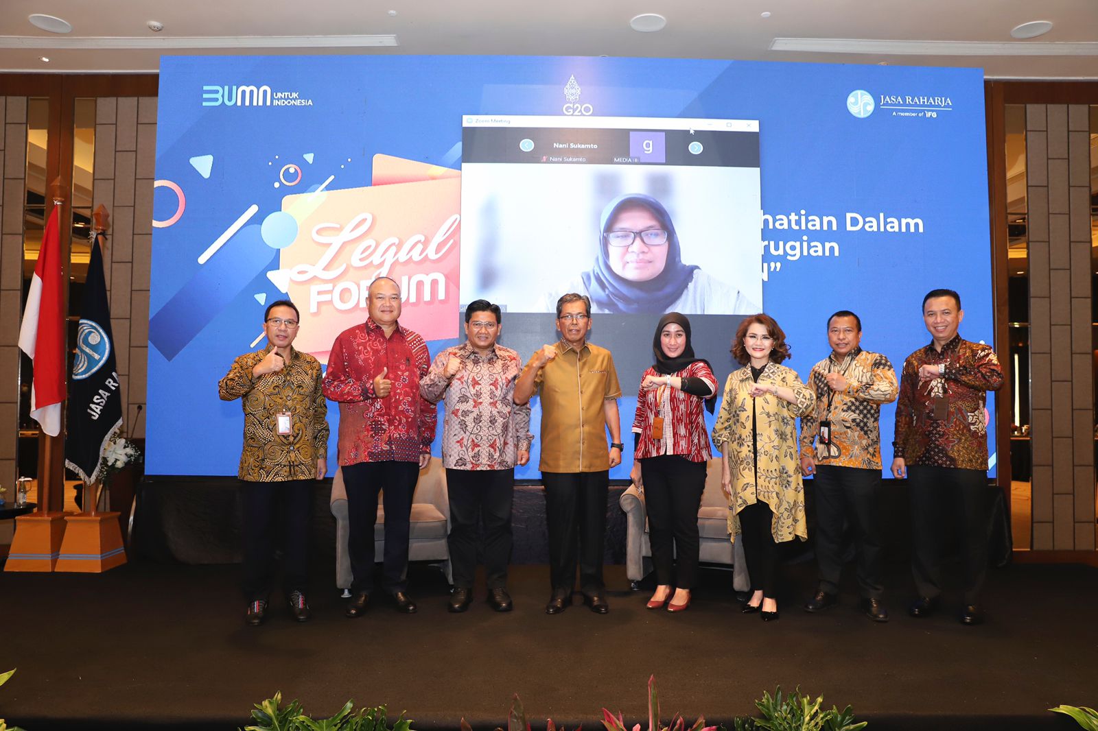 Munadi Herlambang : Cegah Kerugian Negara, Jasa Raharja Gelar Legal Forum