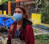 Box Pedagang Pakaian Kaki Lima Hilang Dicuri, Silvia Alami Kerugian Rp70 Juta