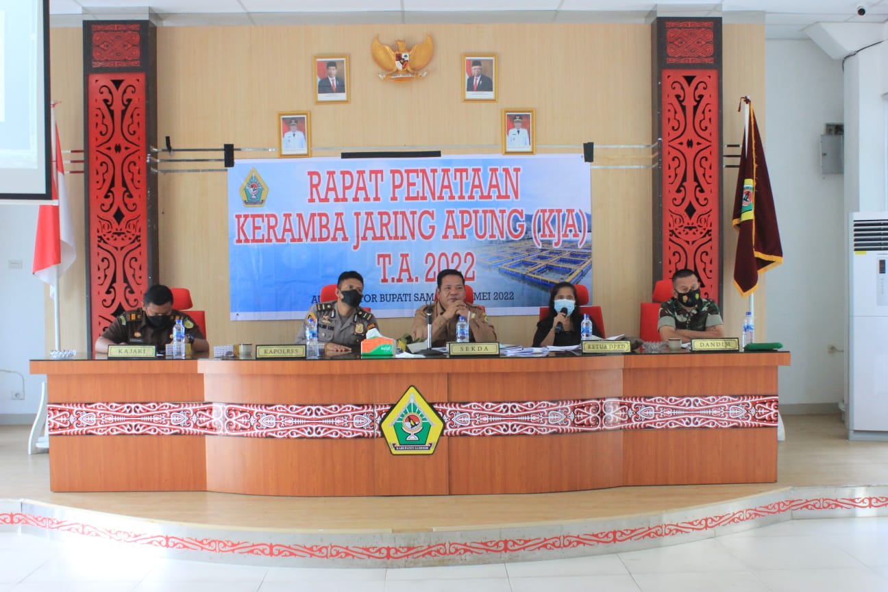Pemkab Samosir Tertibkan 775 KJA Tahun 2022