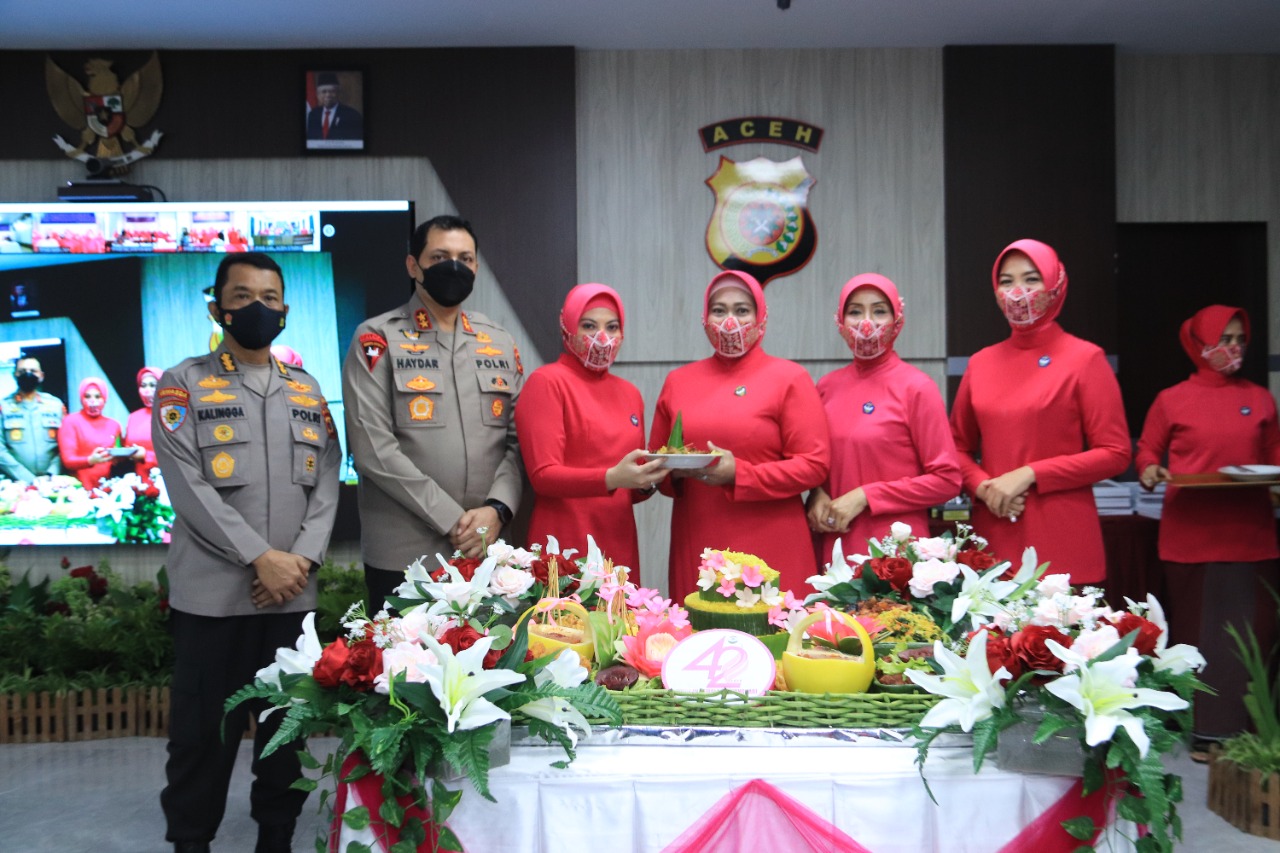 Kapolda Aceh Hadiri Syukuran HUT Ke-42 YKB, Semoga Makin Mandiri