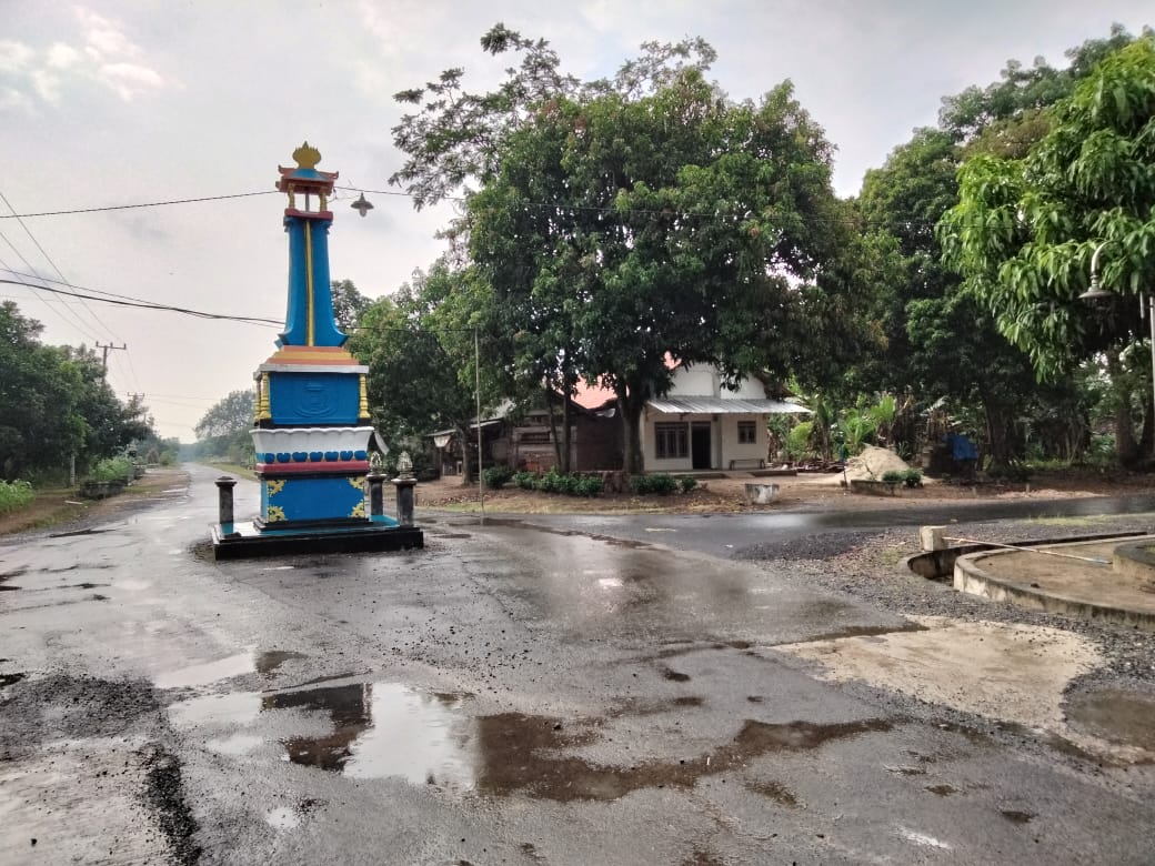 Pelaksanaan Pekerjaan Pengadaan Bahan/ Material Ruas Jalan PUPR Tubaba Tahun 2022 Diduga  Bermasalah