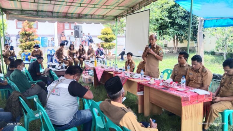 Wabup Samosir Apresiasi Pelatihan Pembuatan Pupuk Organik Cair