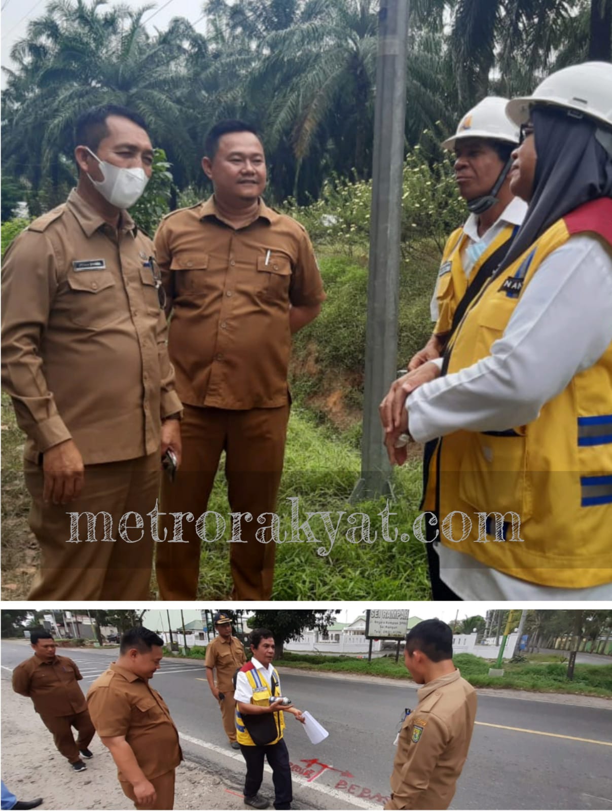 Tata Ibu Kota, Pemkab Sergai Bangun Infrastruktur Jalan