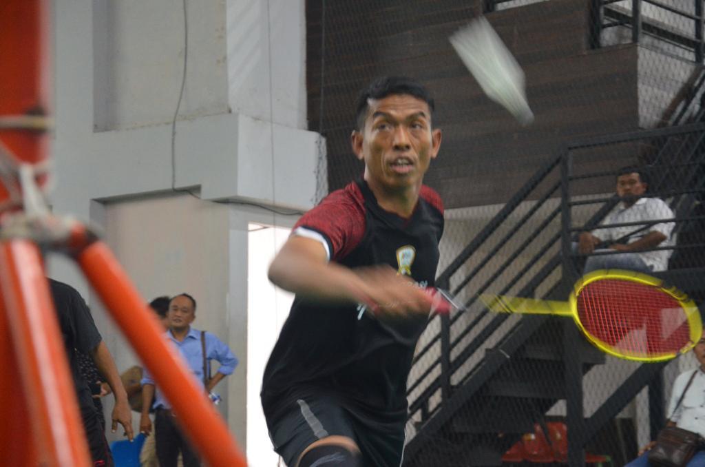 Sambut HUT Ke-29, PUD Pasar Kota Medan Gelar Pertandingan Olahraga