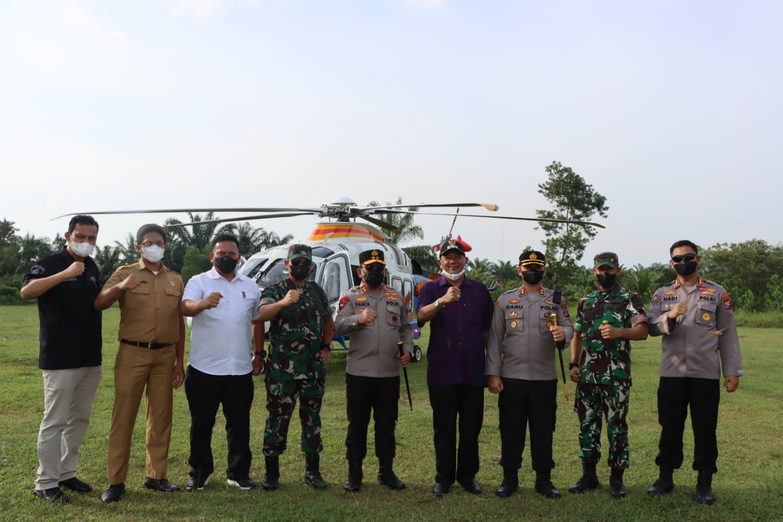 Kapolda Sumut Cek Posko Terpadu PMK di Perbatasan Sumut-Aceh Pastikan Hewan Sapi Sehat