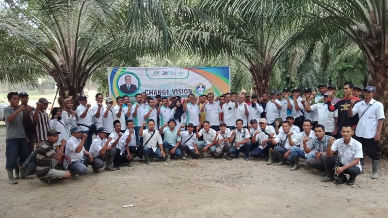 Satgas SPBUN PTPN1 Lakukan Kunjungan Kerja di Kebun Julok Rayeuk Utara