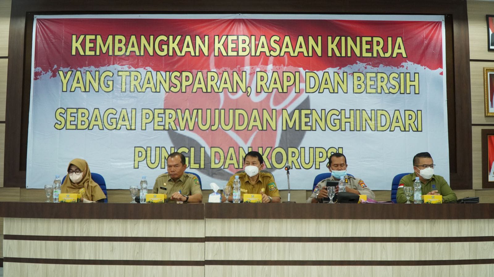 Pemkab. Langkat Ajak Semua Pihak Berantas Pungli Hinga Menimbulkan Efek Jera Bagi Pelakunya