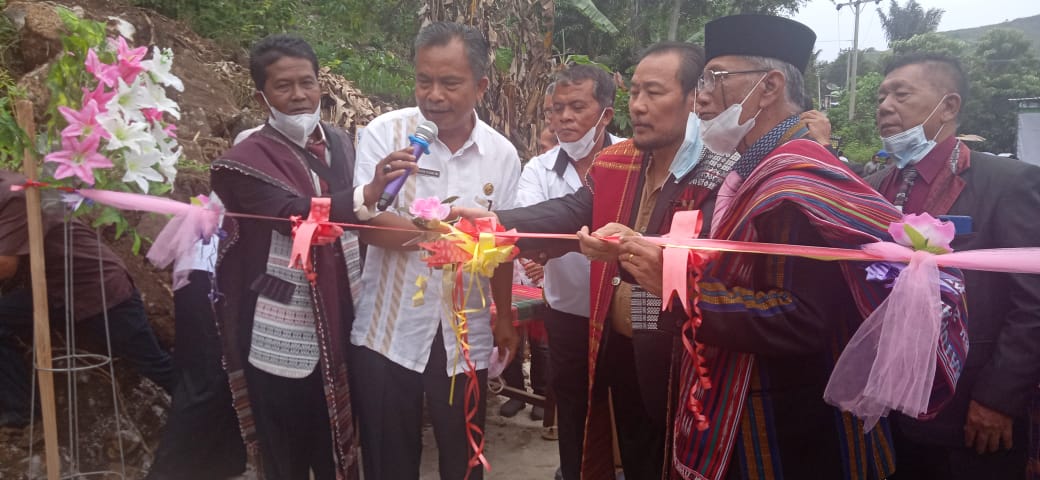 Tugu Raja Simatupang Togatorop Tambah Destinasi Wisata Baru di Taput