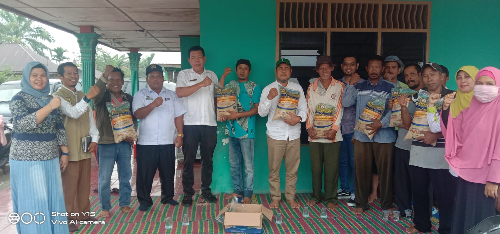 Lima Kecamatan di Serdang Bedagai Terima 50 Ton Benih Padi