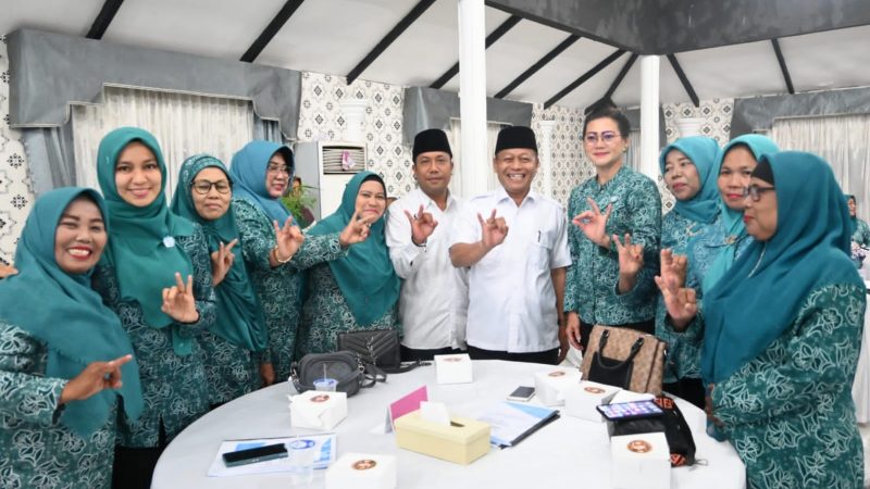 Plt Walikota Tanjung Balai Gelar Supervisi TP-PKK Bersama Propinsi Sumut