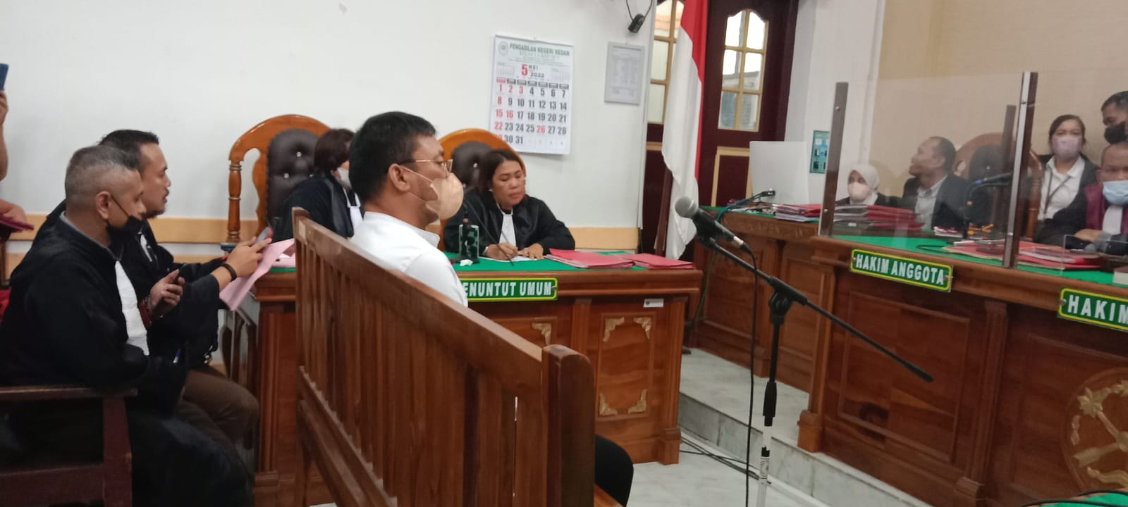Sudah Sampaikan Permohonan Maaf, Terdakwa Penganiaya Pelajar Dituntut 3 Bulan Bui