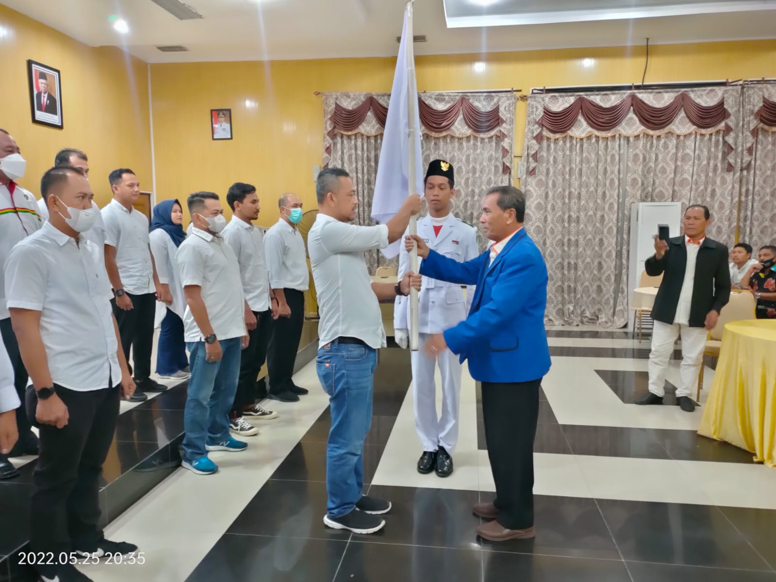 Ketua PASI Provinsi Riau Lantik Pengurus PASI Inhu Periode 2022-2026 