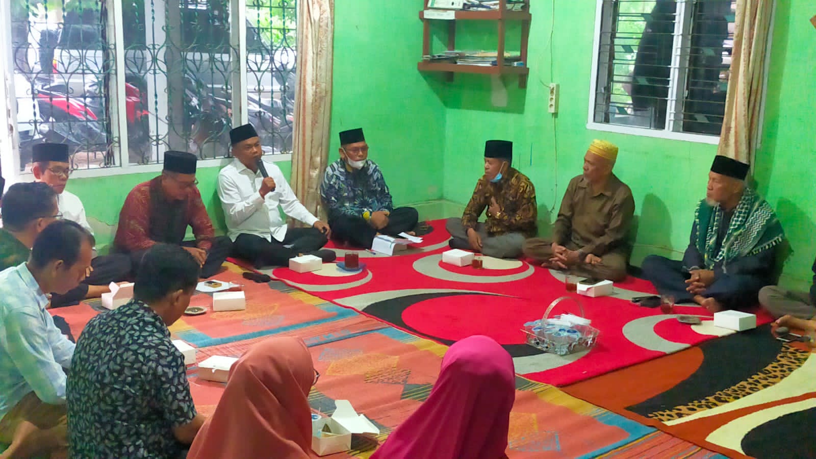Ketua MUI Sergai Hasful Huznain SH : Ulama Dan Umara Tidak Bisa Dipisahkan