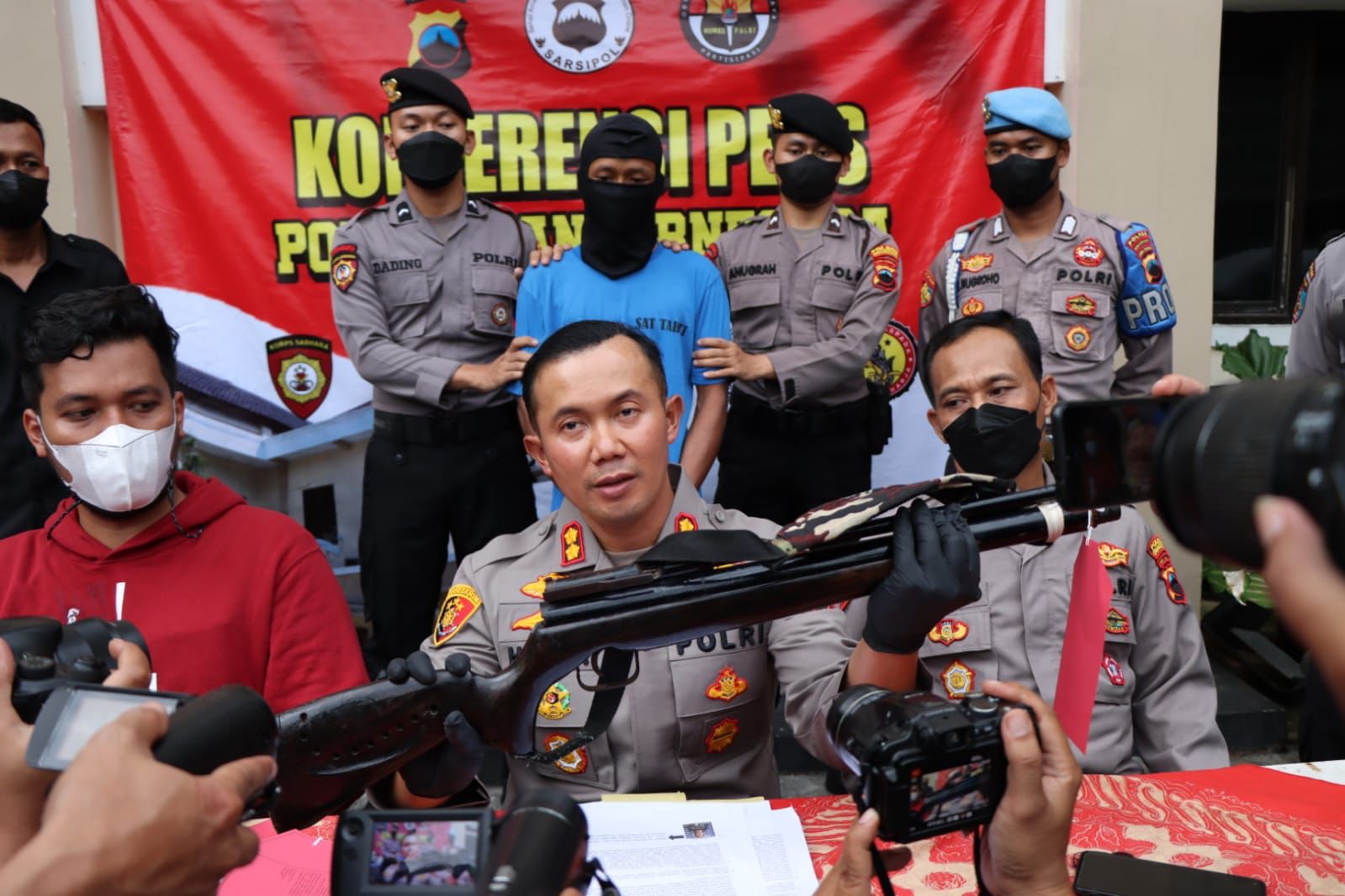 Pemburu Babi yang Salah Tembak Petani Ditetapkan Jadi Tersangka