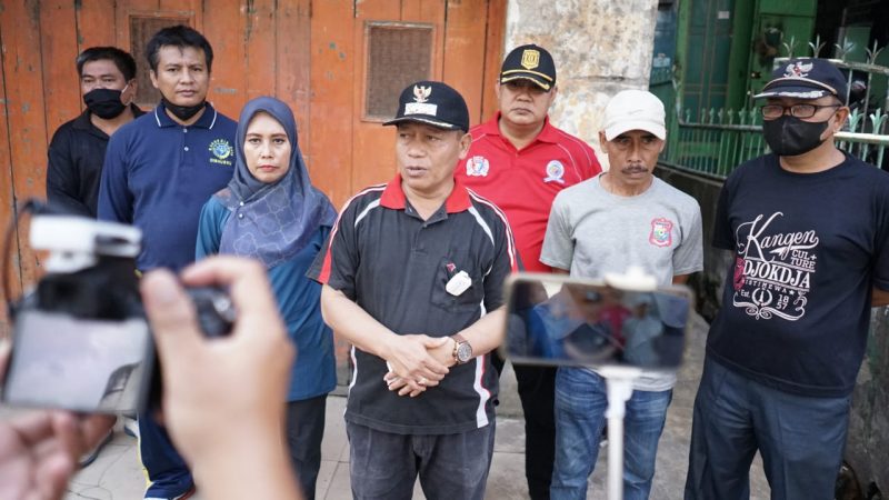 Plt Walikota Tanjung Balai : Wujudkan Kota Bersih Untuk Ciptakan Nuansa Aman