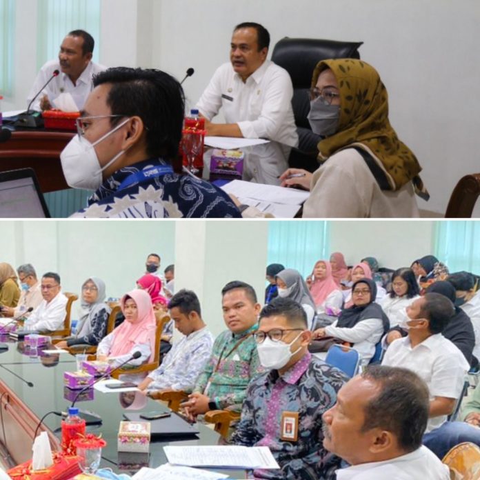 OJK dan TPAKD Tebing Tinggi Percepatan Capaian Program Satu Rekening Satu Pelajar