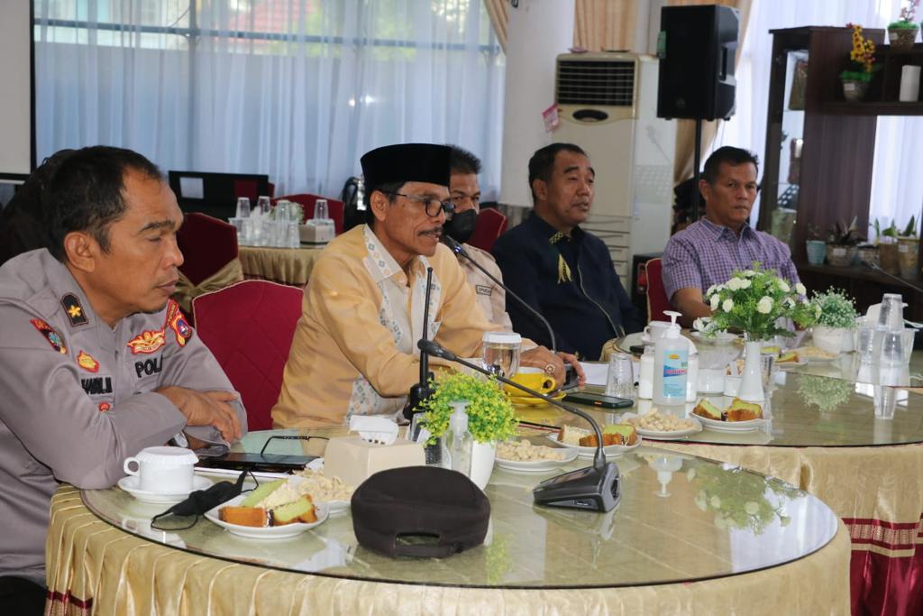 Perhelatan Pilwanag Serentak 2022, Bupati Safaruddin Ucapkan Selamat Untuk Walinagari Terpilih