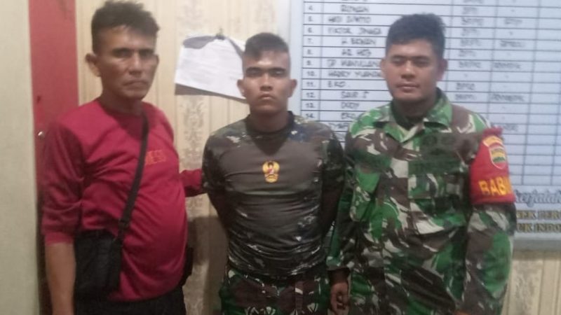 Mengaku Tugas di Kalimantan, Tentara Gadungan Lupa NRP, Tak Punya KTA Diamankan Prajurit Kodim 0201/Medan