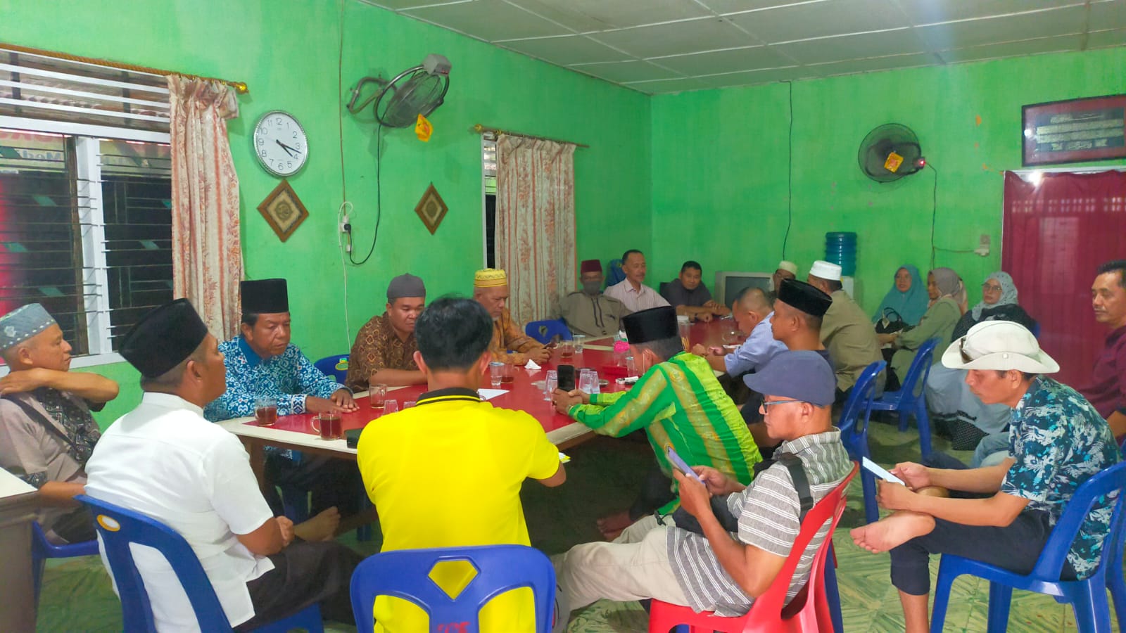 Rapat Panitia Pengukuhan Pengurus AMPU Sergai Disepakati, Ketua MUI Sergai Terharu
