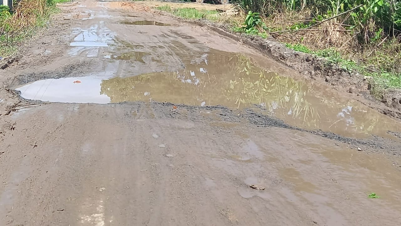 Jalan Kabupaten Wilayah DAS Hancur, Dishub Inhu Harus Proaktif Lakukan Penertipan