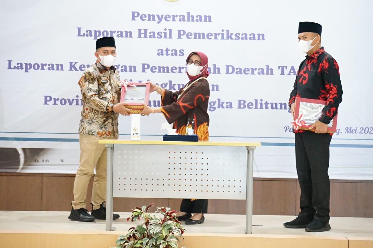 Lima Kali Pemkot Pangkalpinang Raih Opini WTP secara Berturutan