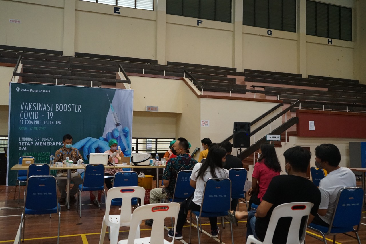 TPL Laksanakan Program Vaksinasi Gotong Royong Tahap III