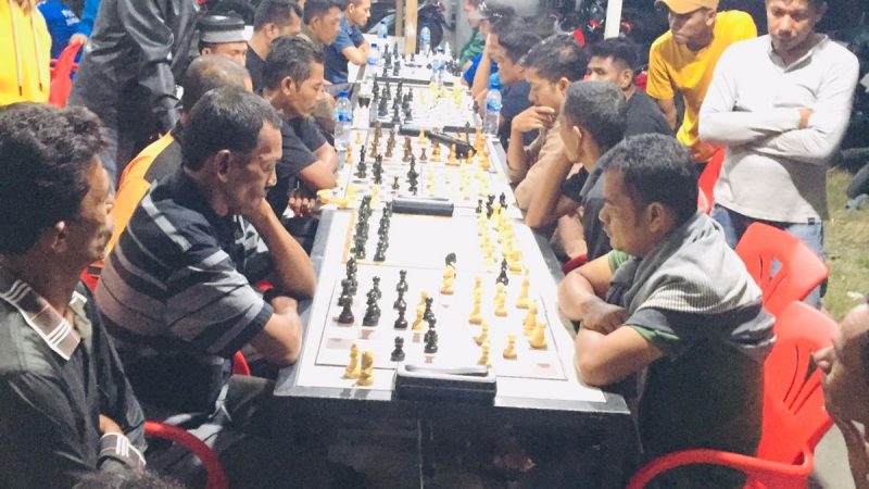 Open Turnamen Catur Kuala Pesisir Cup 1 Usai, PT. UND : Kami Konsisten Mendukung Aktivitas Positif Kepemudaan