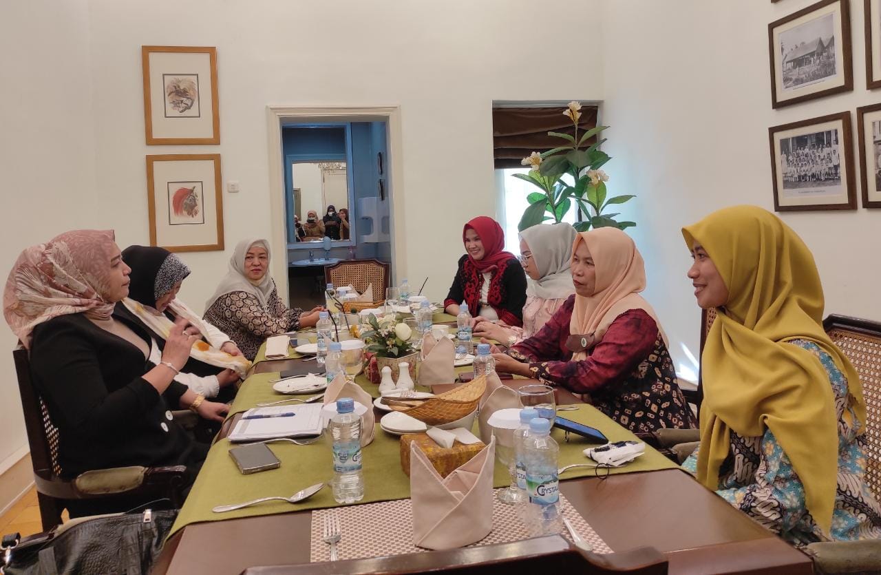 Saat Bertemu Istri PJ Gubernur Babel, Monica Haprinda Kompak Bahas UMKM Hingga Penanganan Stunting