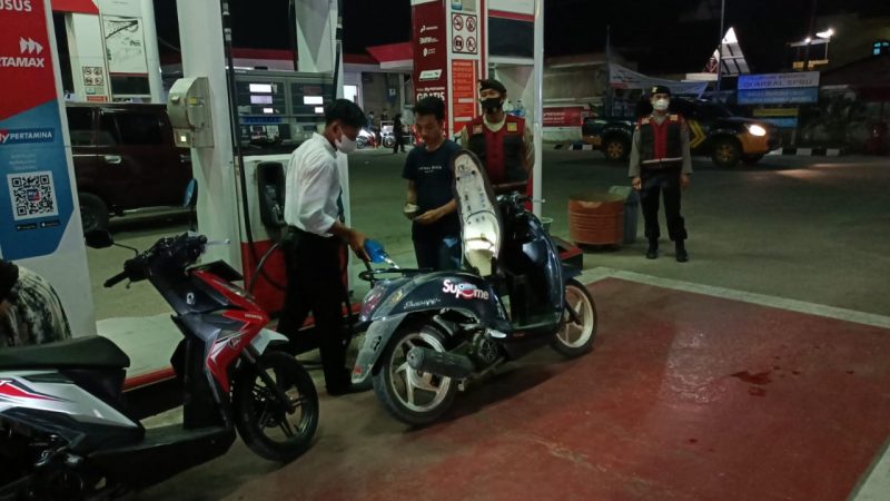 Blue Light Patrol (BLP) Sat Samapta Polres Langkat