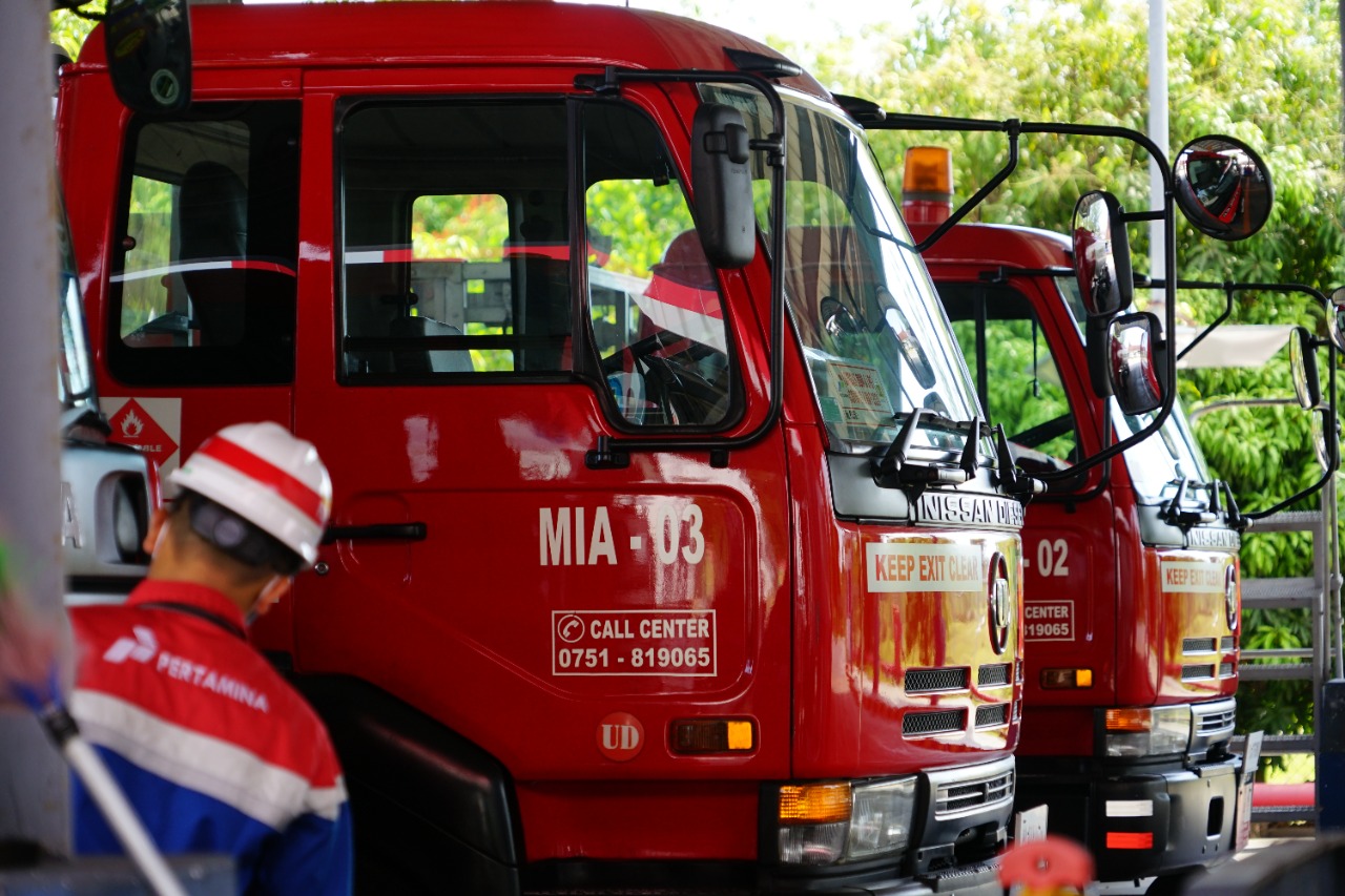 PT Pertamina Patra Niaga Regional Sumut Apresiasi Satgas RAFI 2022