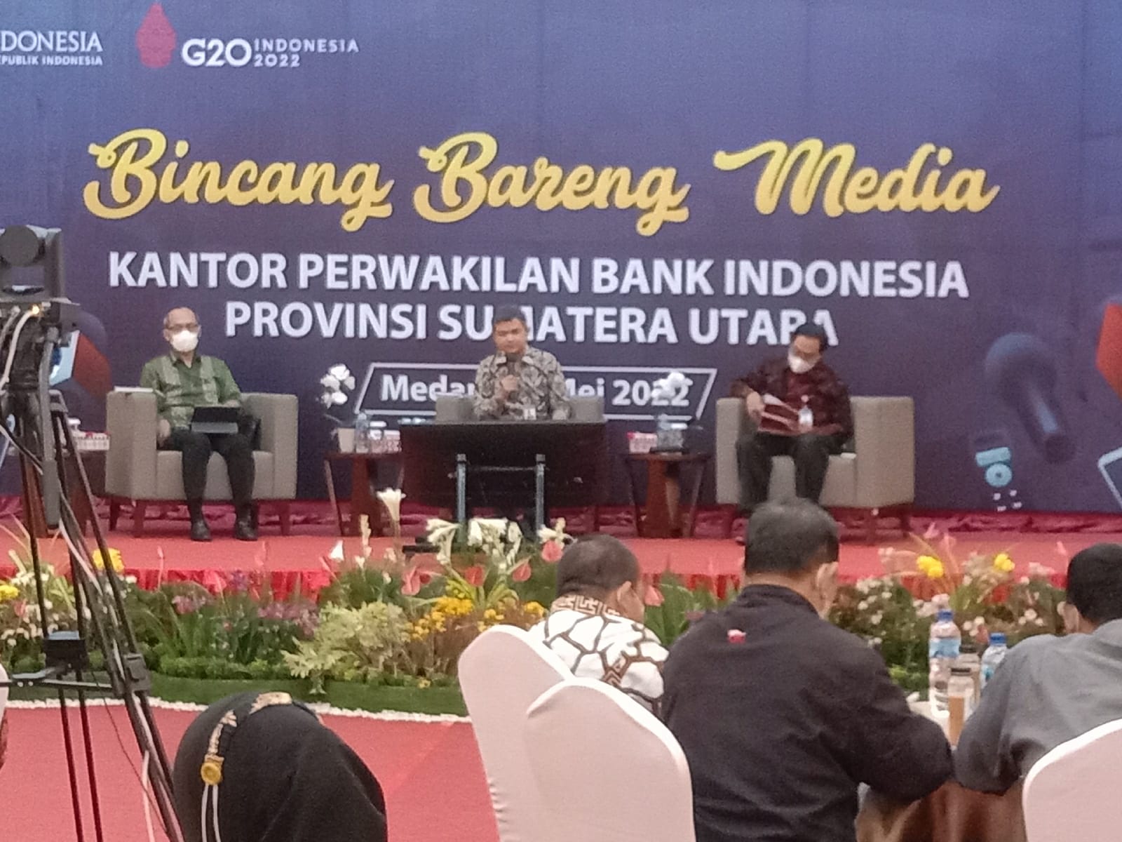 BI, Ekonomi Sumut Pada Triwulan I 2022 Perlahan Akan Meningkat