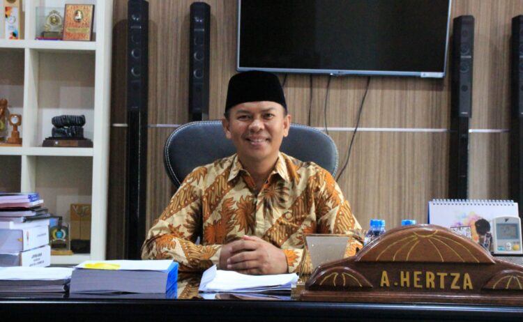 Abang Hertza Berduka Atas Wafatnya Hudarni Rani, Beliau Merupakan Sosok Teladan Bagi Masyarakat