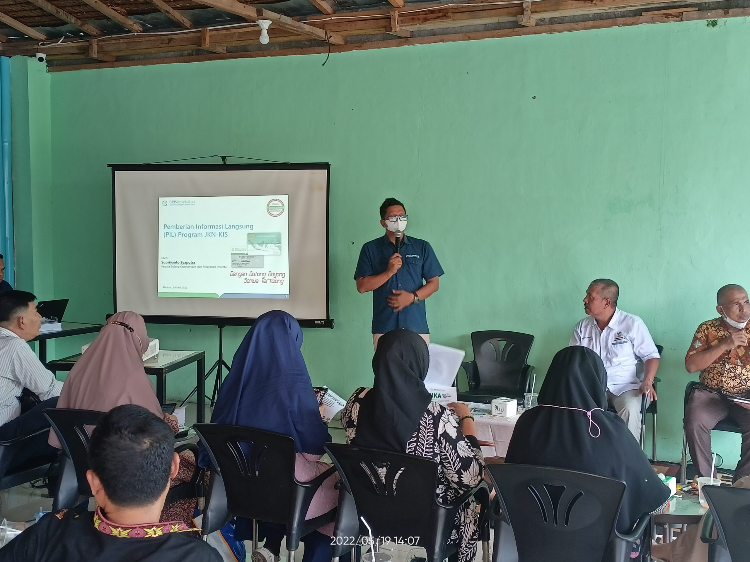 Sosialisasikan Program JKN Mobile ‘PANDAWA, CHIKA dan NIK’, BPJS Kesehatan Medan Undang 21 Korcam PKH se Kota Medan