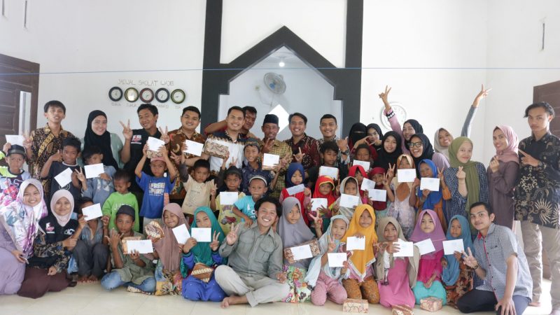 Relawan Rumah Kita Selenggarakan Pesantren Kilat di Pesisir Deliserdang